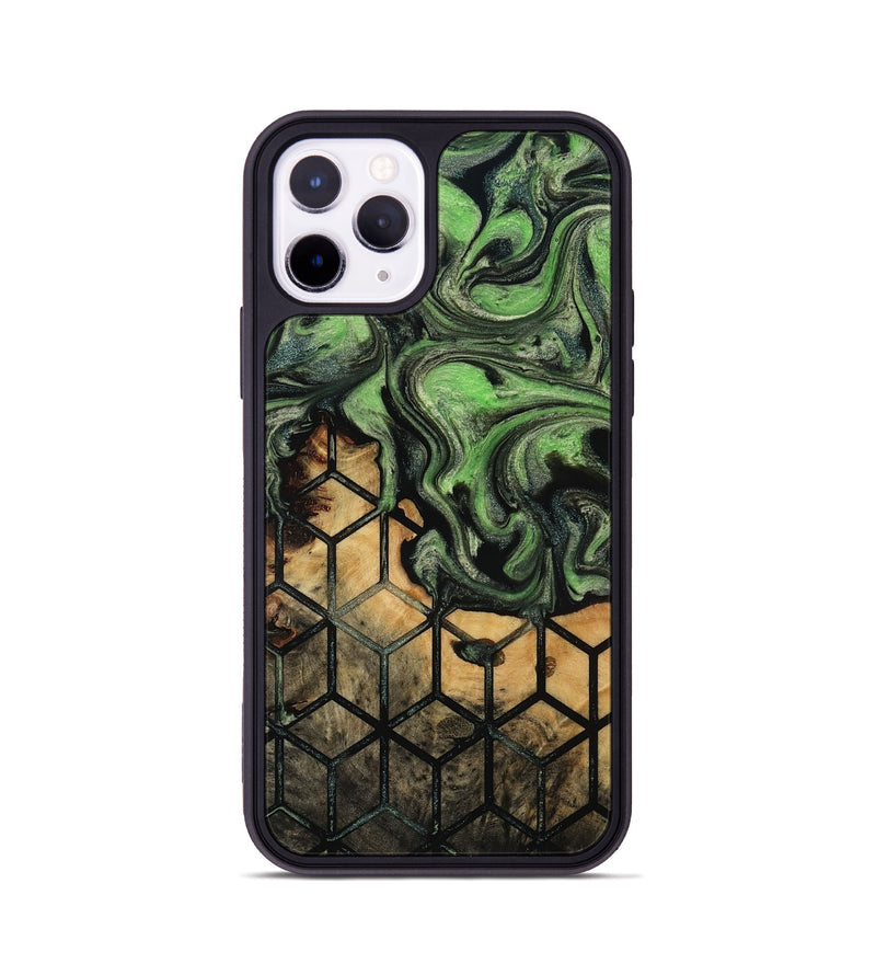 iPhone 11 Pro Wood Phone Case - Everly (Pattern, 815543)