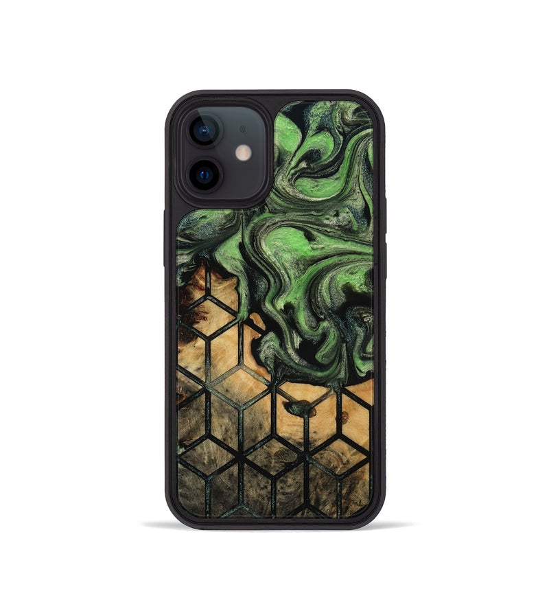 iPhone 12 mini Wood Phone Case - Everly (Pattern, 815543)