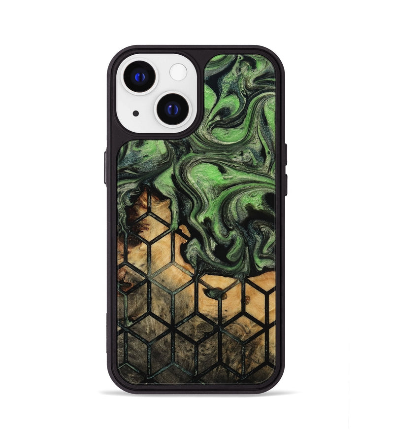 iPhone 13 Wood Phone Case - Everly (Pattern, 815543)