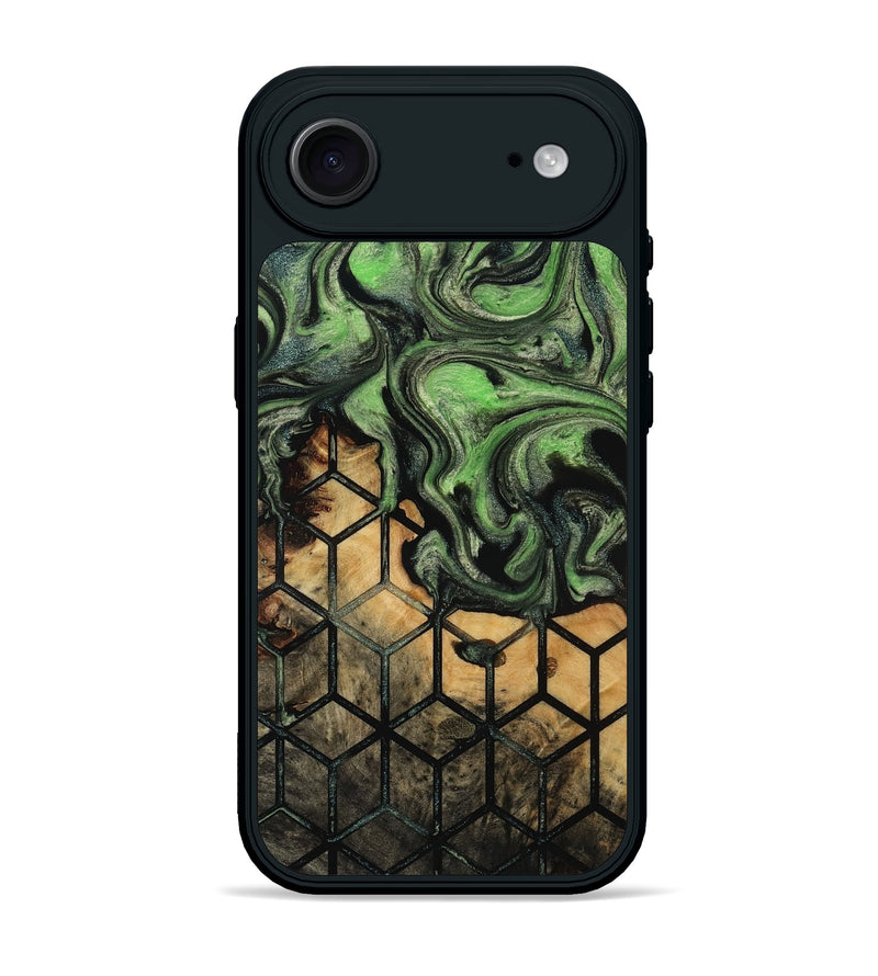 iPhone 17 Air Wood Phone Case - Everly (Pattern, 815543)