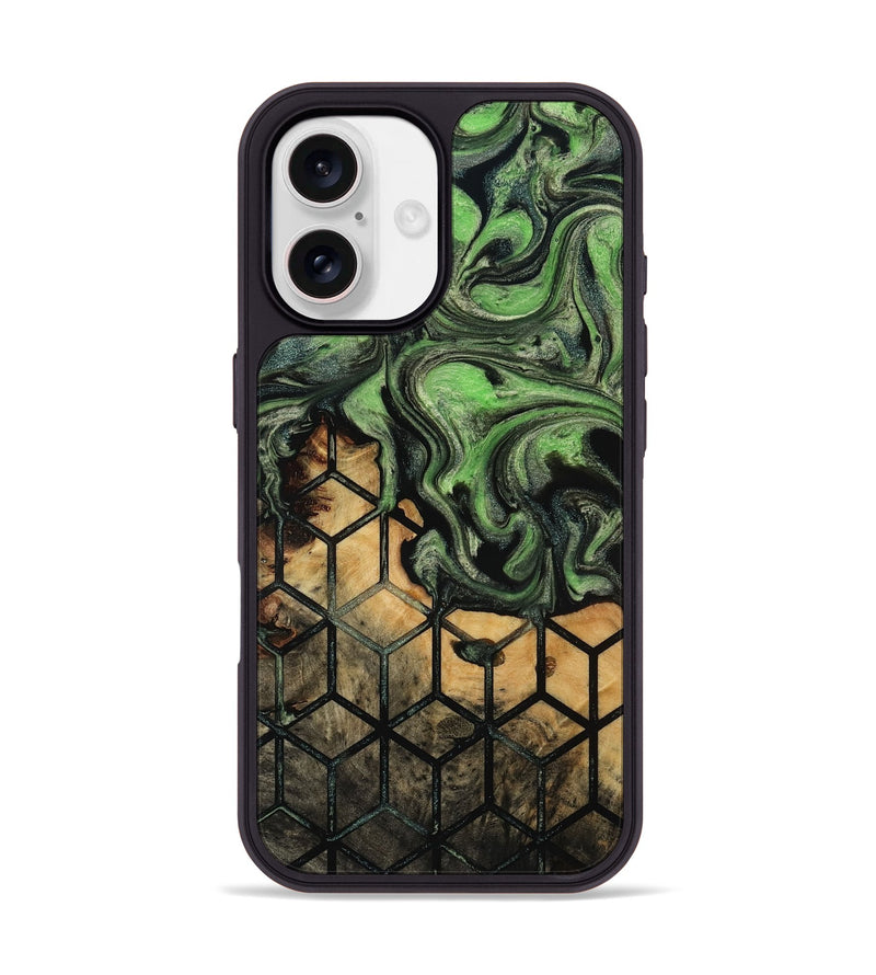 iPhone 17 Wood Phone Case - Everly (Pattern, 815543)