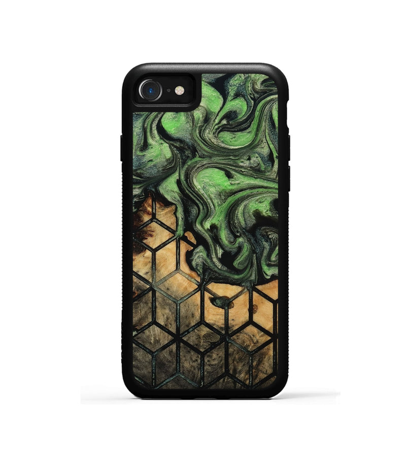 iPhone SE Wood Phone Case - Everly (Pattern, 815543)