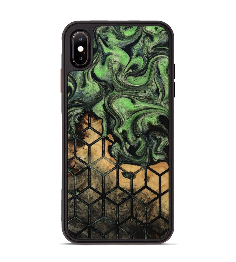 iPhone Xs Max Wood Phone Case - Everly (Pattern, 815543)