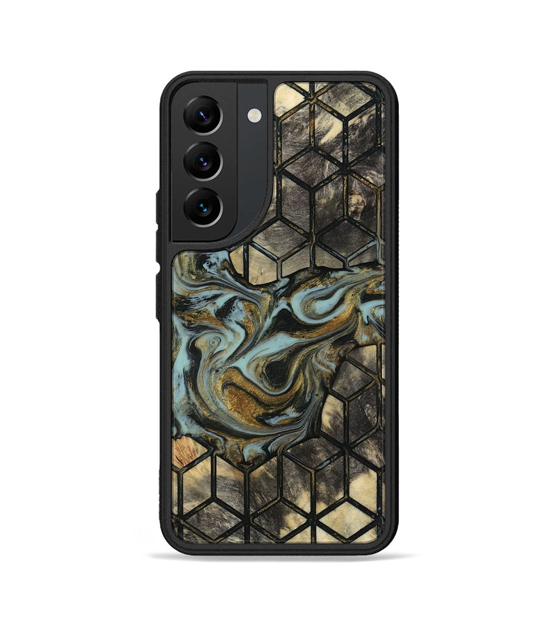 Galaxy S22 Wood Phone Case - Sarina (Pattern, 815550)