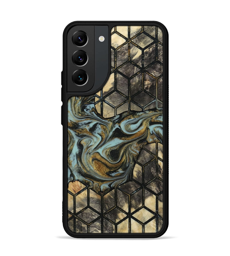 Galaxy S22 Plus Wood Phone Case - Sarina (Pattern, 815550)