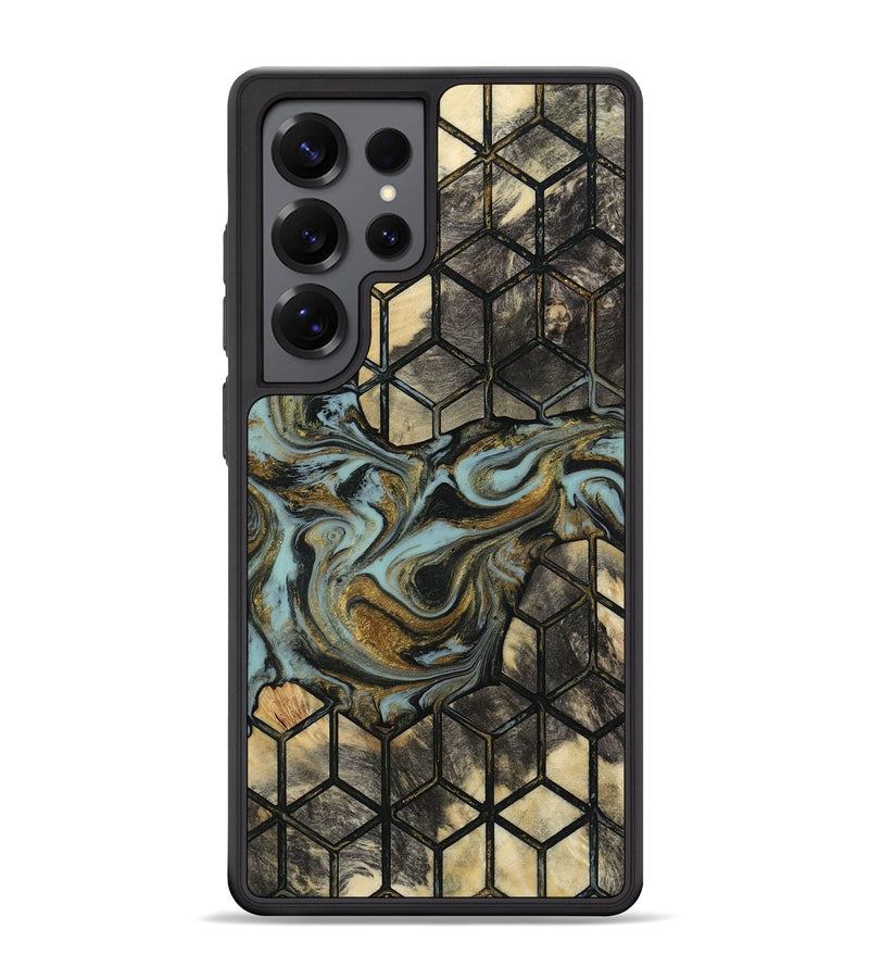 Galaxy S25 Ultra Wood Phone Case - Sarina (Pattern, 815550)