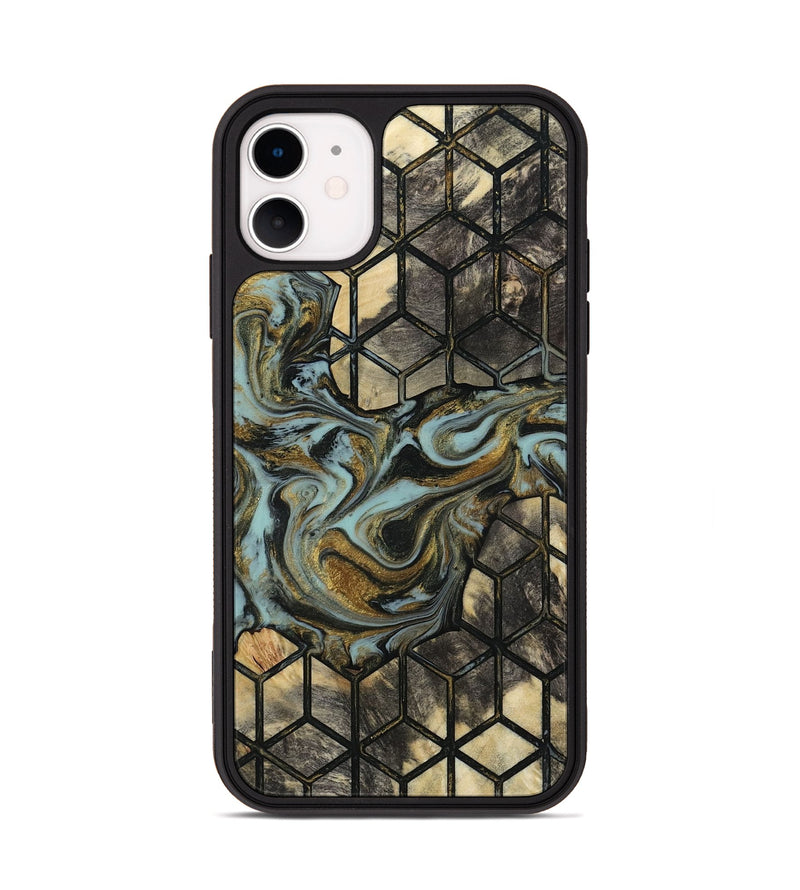 iPhone 11 Wood Phone Case - Sarina (Pattern, 815550)