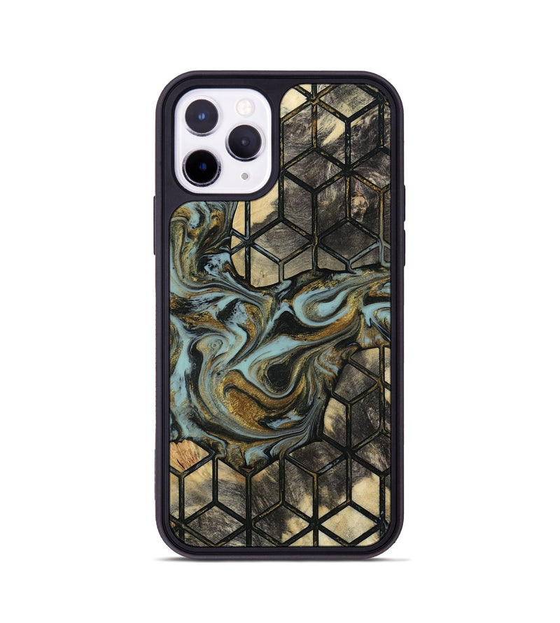 iPhone 11 Pro Wood Phone Case - Sarina (Pattern, 815550)