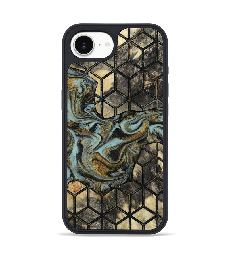iPhone 16e Wood Phone Case - Sarina (Pattern, 815550)