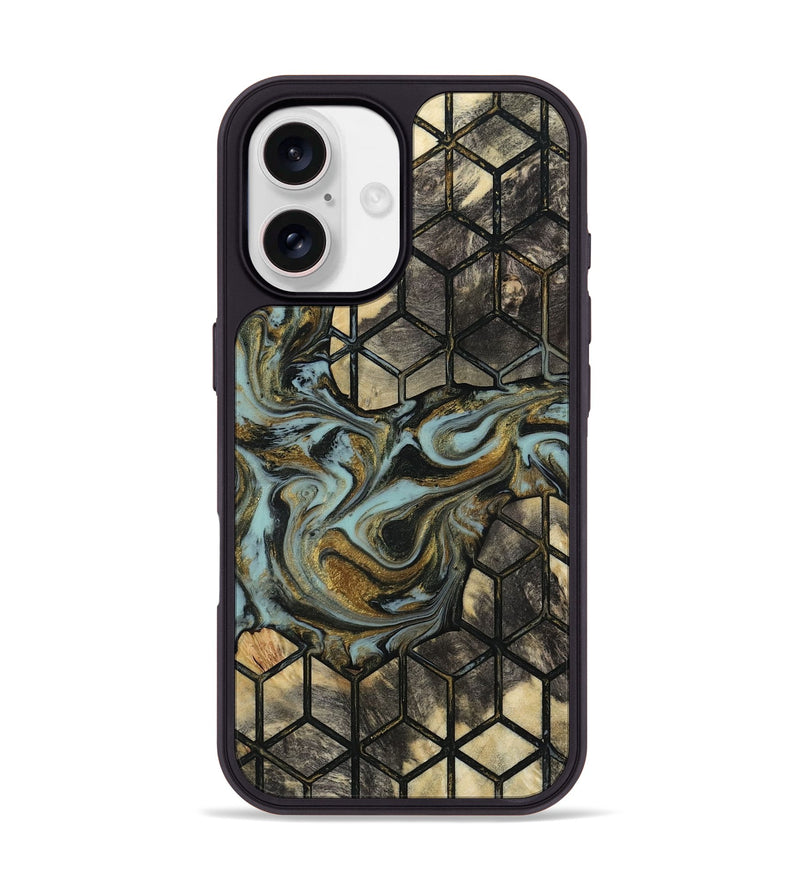 iPhone 17 Wood Phone Case - Sarina (Pattern, 815550)