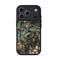iPhone 17 Pro Wood Phone Case - Sarina (Pattern, 815550)