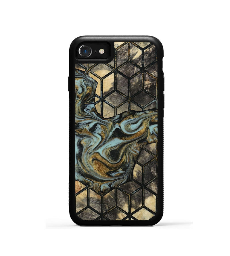 iPhone SE Wood Phone Case - Sarina (Pattern, 815550)