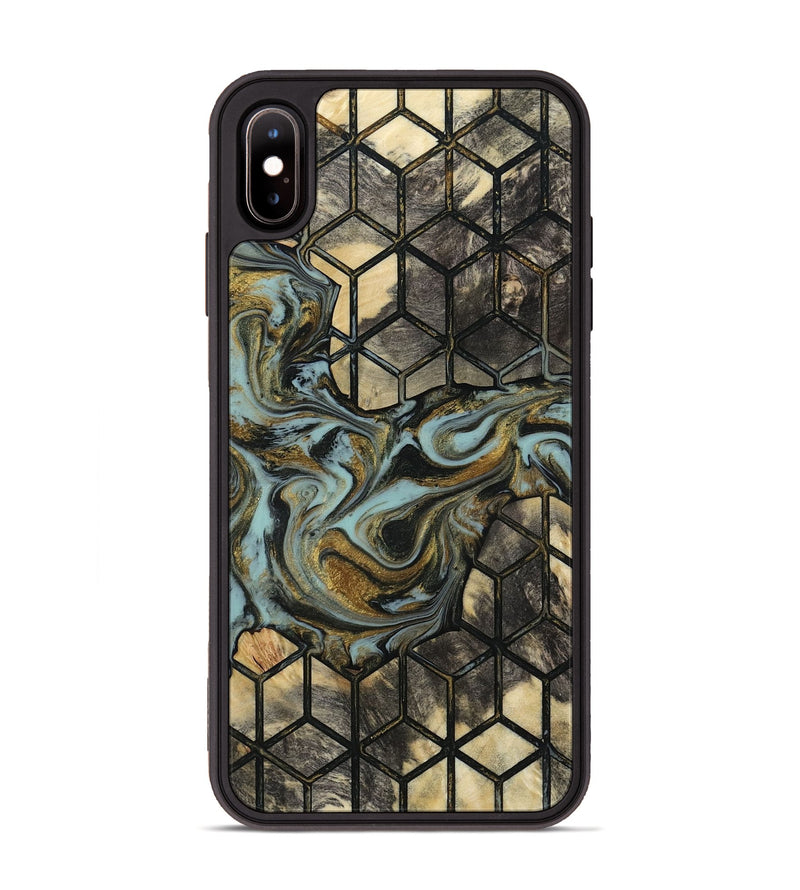 iPhone Xs Max Wood Phone Case - Sarina (Pattern, 815550)