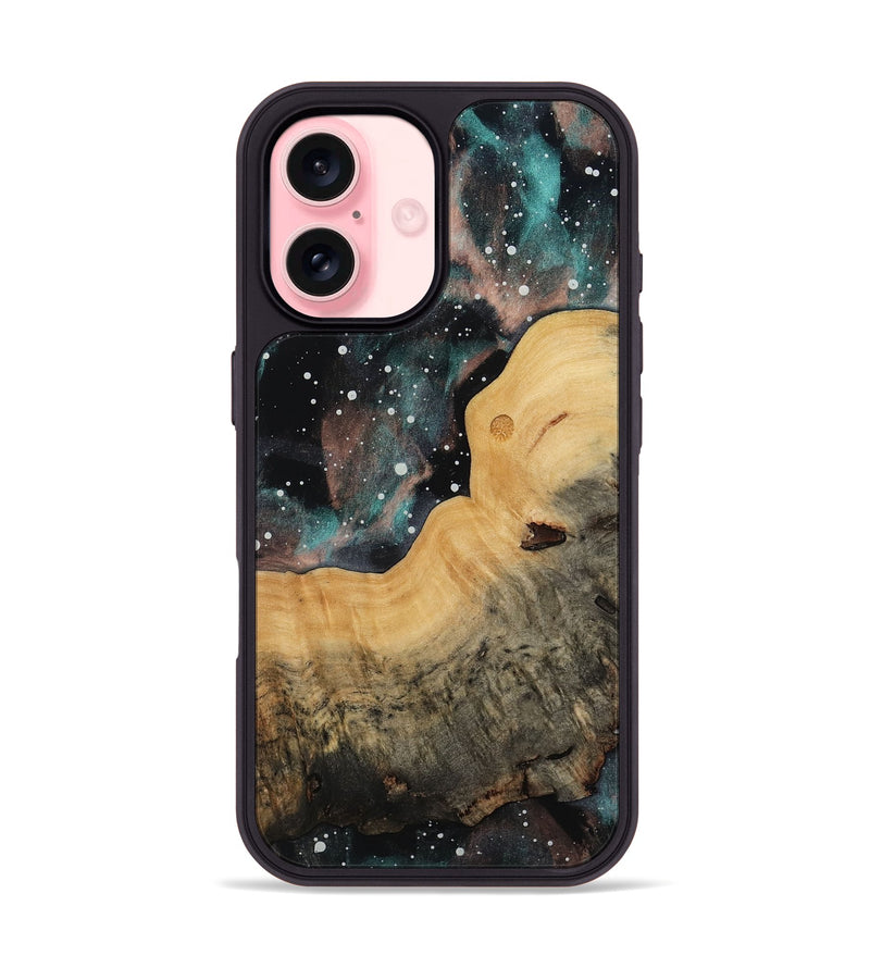 iPhone 16 Wood Phone Case - Millard (Cosmos, 815551)