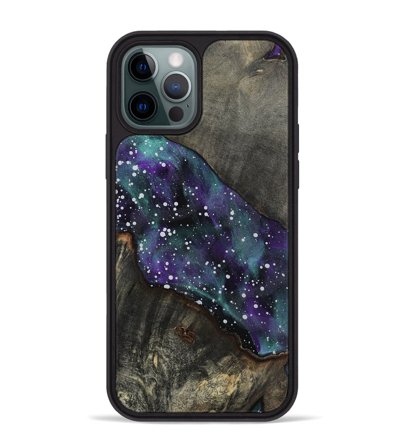 iPhone 12 Pro Max Wood Phone Case - Toccara (Cosmos, 815553)