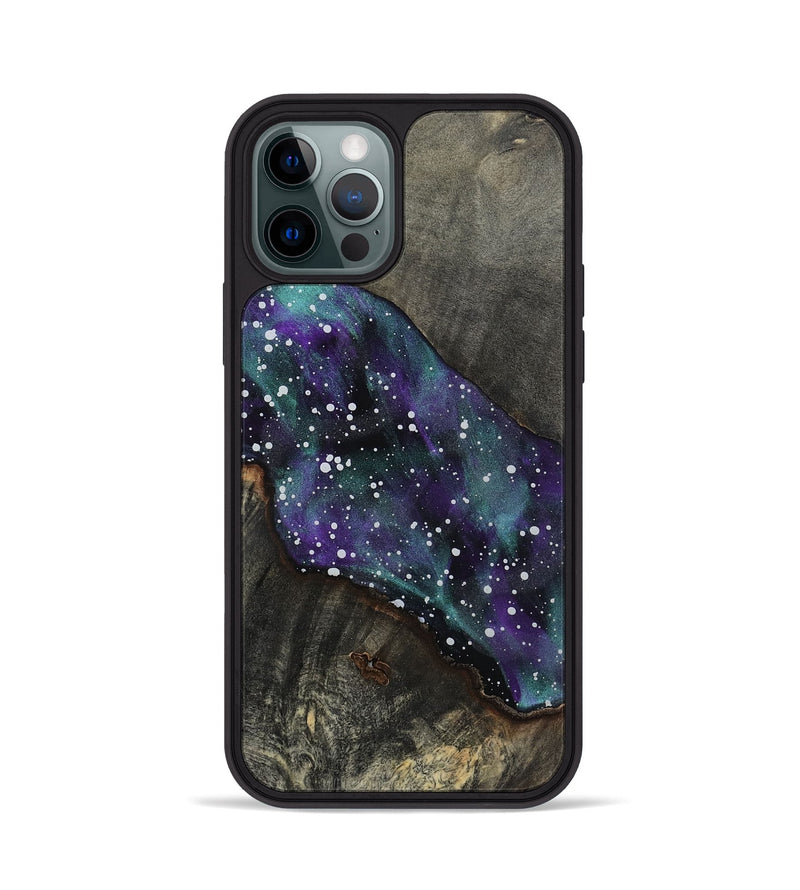 iPhone 12 Pro Wood Phone Case - Toccara (Cosmos, 815553)