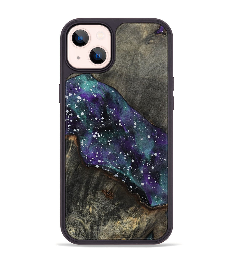 iPhone 14 Plus Wood Phone Case - Toccara (Cosmos, 815553)