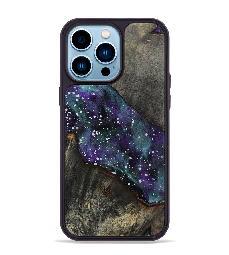 iPhone 14 Pro Max Wood Phone Case - Toccara (Cosmos, 815553)