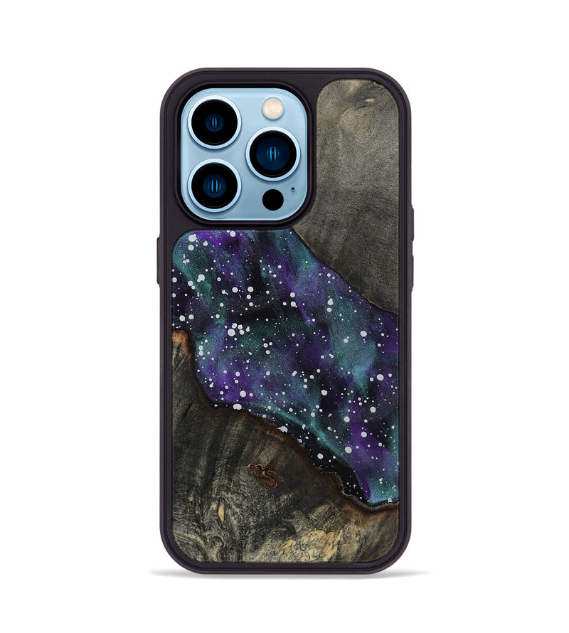 iPhone 14 Pro Wood Phone Case - Toccara (Cosmos, 815553)