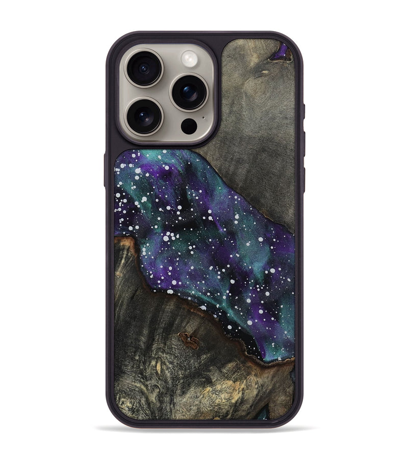 iPhone 15 Pro Max Wood Phone Case - Toccara (Cosmos, 815553)