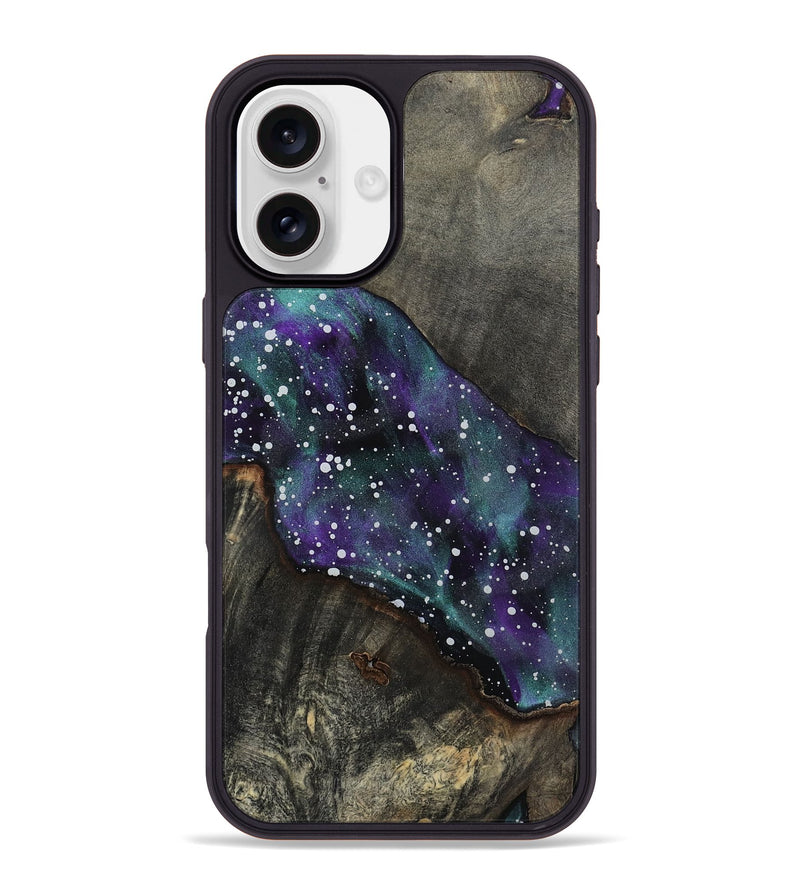 iPhone 16 Plus Wood Phone Case - Toccara (Cosmos, 815553)