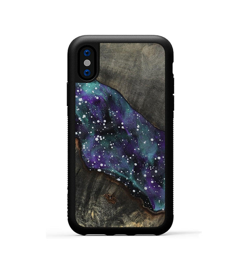 iPhone Xs Wood Phone Case - Toccara (Cosmos, 815553)