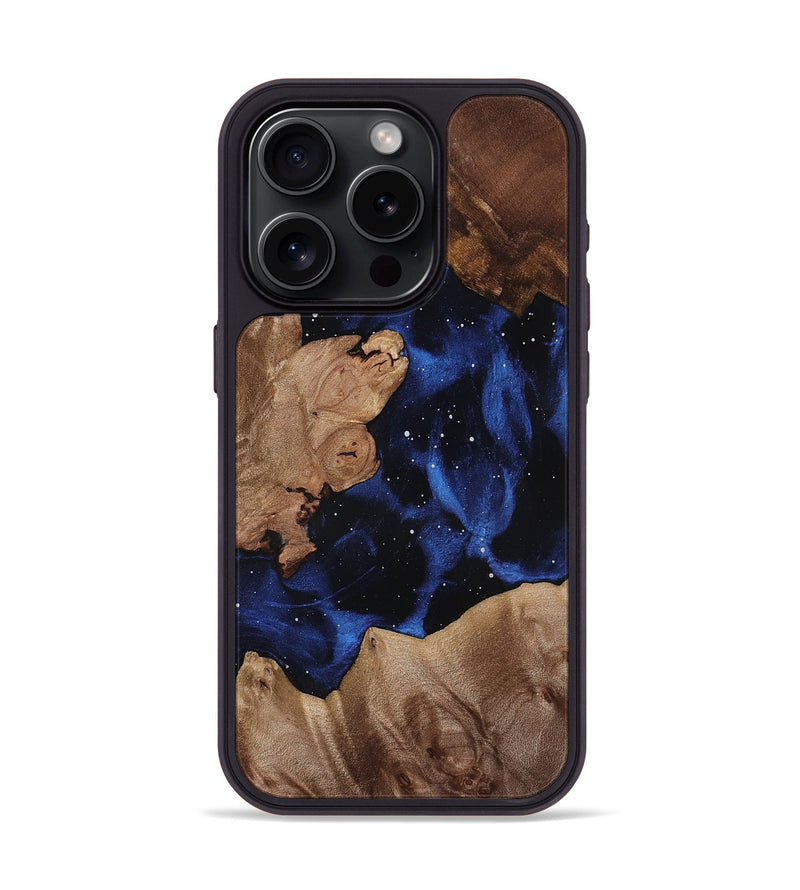 iPhone 15 Pro Wood Phone Case - Kadin (Cosmos, 815556)