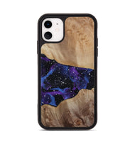 iPhone 11 Wood Phone Case - Areli (Cosmos, 815559)
