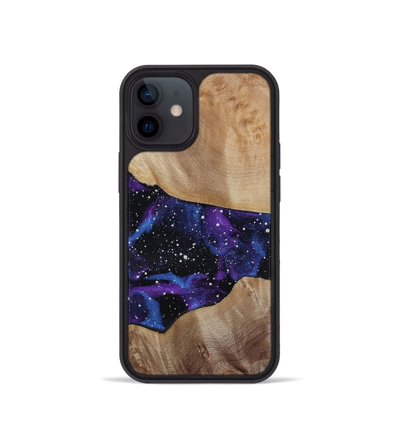 iPhone 12 mini Wood Phone Case - Areli (Cosmos, 815559)