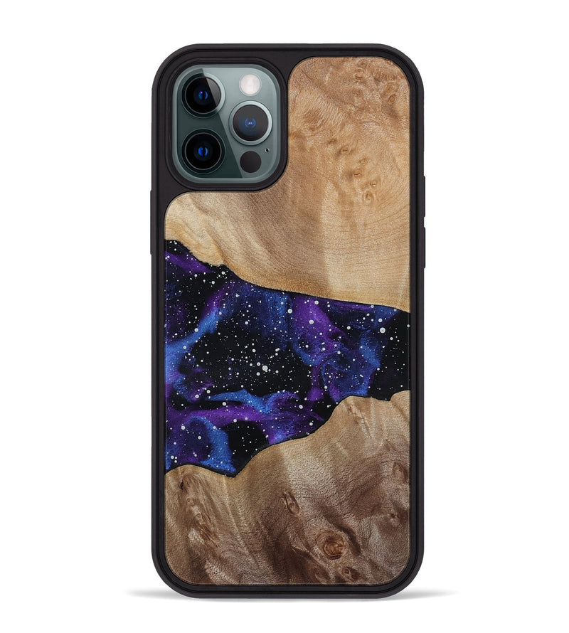 iPhone 12 Pro Max Wood Phone Case - Areli (Cosmos, 815559)