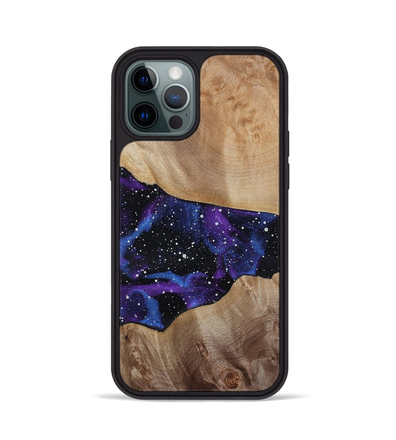 iPhone 12 Pro Wood Phone Case - Areli (Cosmos, 815559)