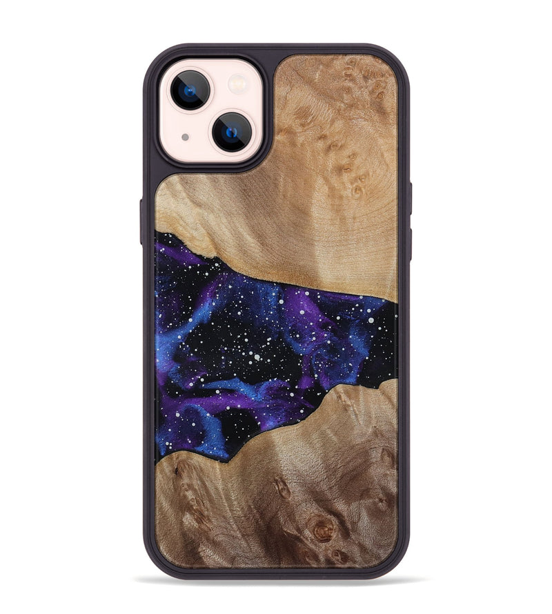 iPhone 14 Plus Wood Phone Case - Areli (Cosmos, 815559)