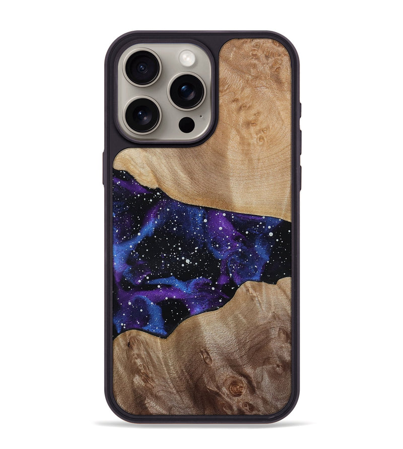 iPhone 15 Pro Max Wood Phone Case - Areli (Cosmos, 815559)
