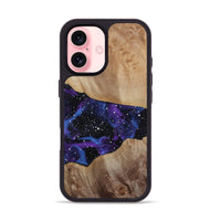 iPhone 16 Wood Phone Case - Areli (Cosmos, 815559)