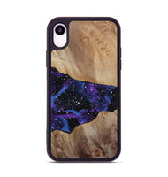 iPhone Xr Wood Phone Case - Areli (Cosmos, 815559)