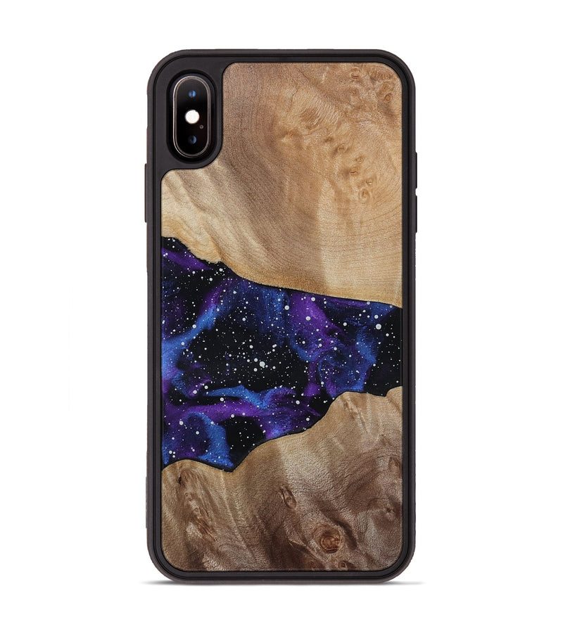 iPhone Xs Max Wood Phone Case - Areli (Cosmos, 815559)
