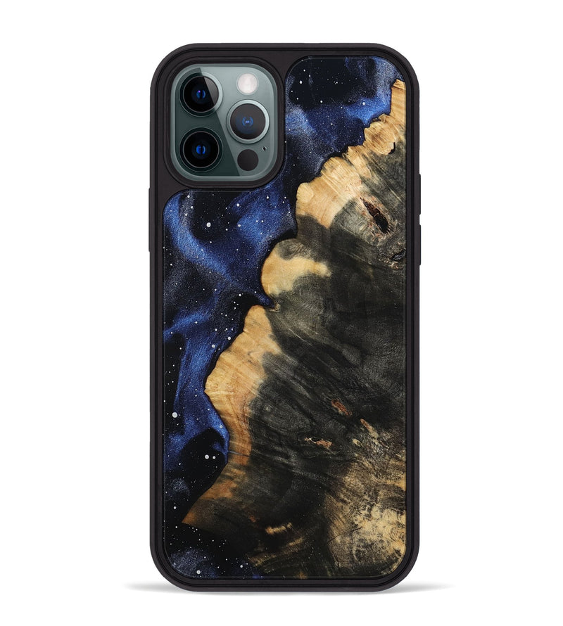 iPhone 12 Pro Max Wood Phone Case - Scotty (Cosmos, 815560)