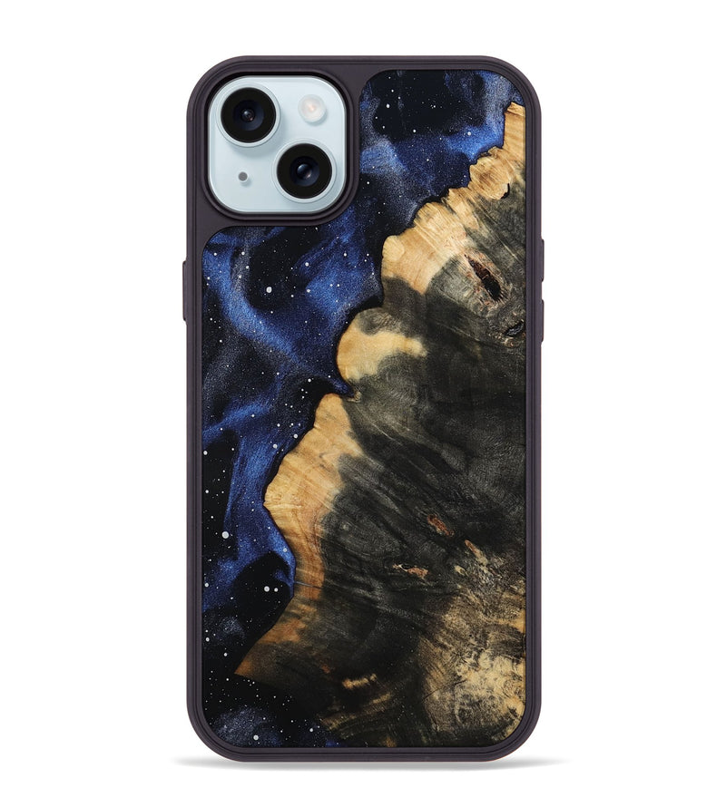 iPhone 15 Plus Wood Phone Case - Scotty (Cosmos, 815560)