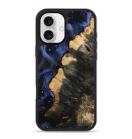iPhone 16 Plus Wood Phone Case - Scotty (Cosmos, 815560)