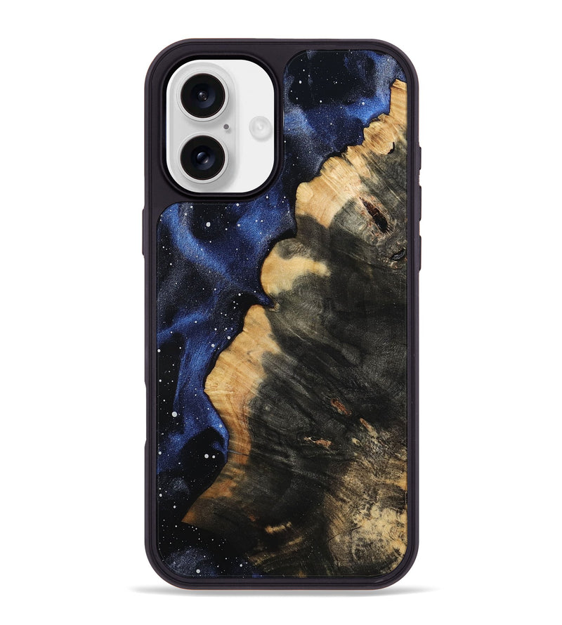 iPhone 16 Plus Wood Phone Case - Scotty (Cosmos, 815560)