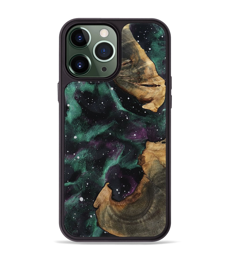 iPhone 13 Pro Max Wood Phone Case - Yousef (Cosmos, 815572)