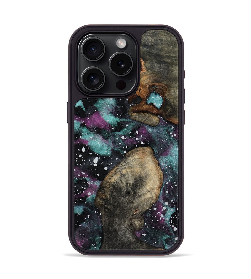 iPhone 15 Pro Wood Phone Case - Jaylene (Cosmos, 815575)