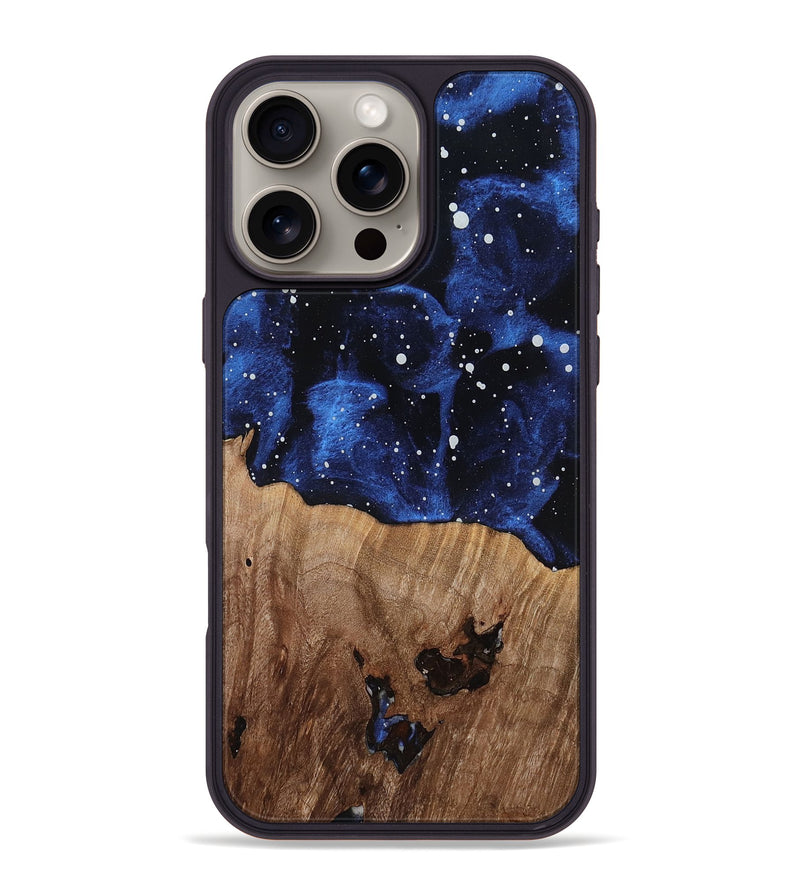 iPhone 16 Pro Max Wood Phone Case - Ray (Cosmos, 815577)