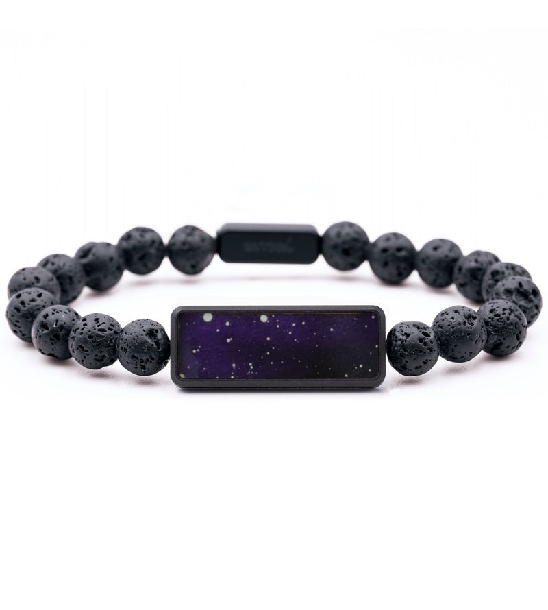 Lava Bead ResinArt Bracelet - Presley (Cosmos, 815597)