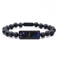 Lava Bead ResinArt Bracelet - Dennis (Cosmos, 815609)