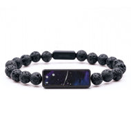 Lava Bead ResinArt Bracelet - Kate (Cosmos, 815613)