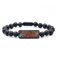 Lava Bead Wood Bracelet - Lowell (Pattern, 815632)