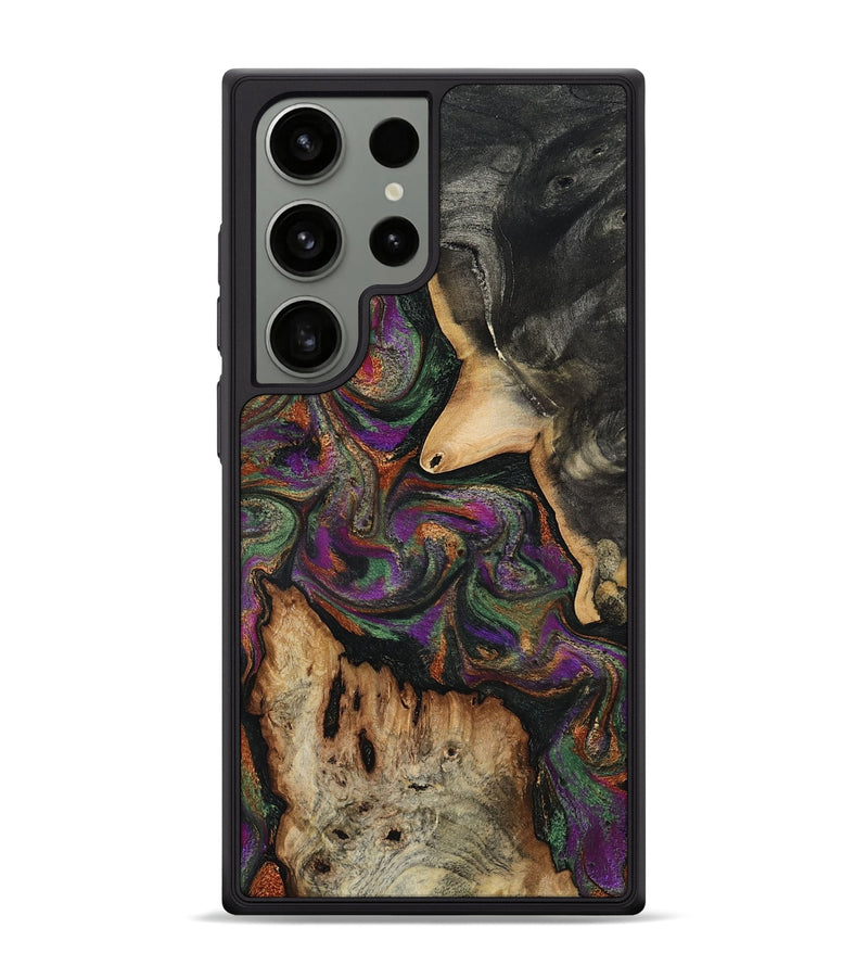 Galaxy S24 Ultra Wood Phone Case - Jami (Green, 815652)