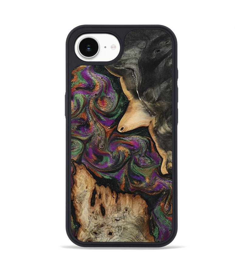 iPhone 17e Wood Phone Case - Jami (Green, 815652)