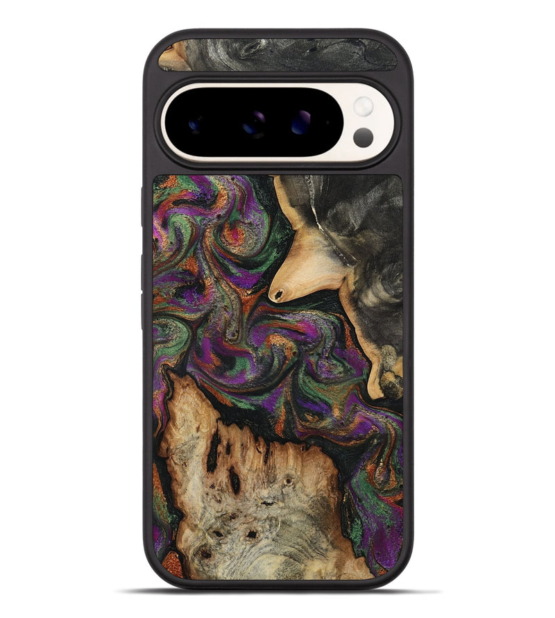 Pixel 9 Pro XL Wood Phone Case - Jami (Green, 815652)